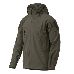 Helikon - Kurtka softshell Trooper MK2 - StormStretch - Taiga Green - KU-TRM-NL-09
