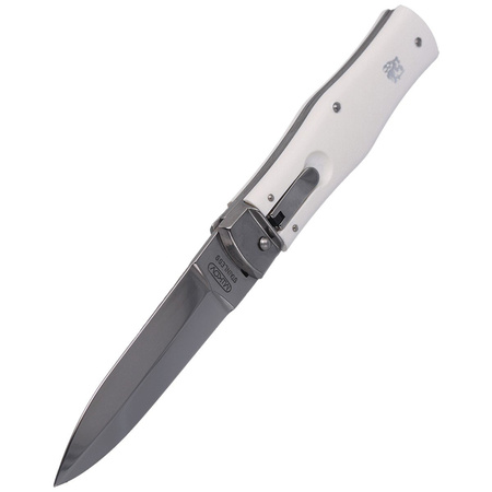 Nóż Mikov Predator ABS White, Klips (241-NH-1/N White)