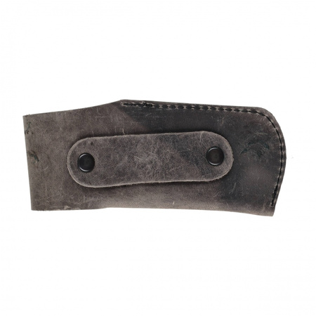 Etui skórzane na nóż Antonini Old Bear Leather Sheath S/M 125 mm - antracyt