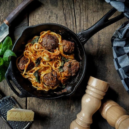 Patelnia żeliwna Petromax Fire Skillet FP40