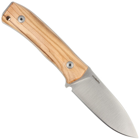 Nóż LionSteel Bushcraft Olive Wood, Satin M390 by Molletta (M4 UL)