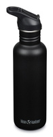 Butelka turystyczna Klean Kanteen Classic (Flip Sport Cap) 800ml Black
