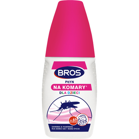 Bros - Płyn na komary dla dzieci 50 ml