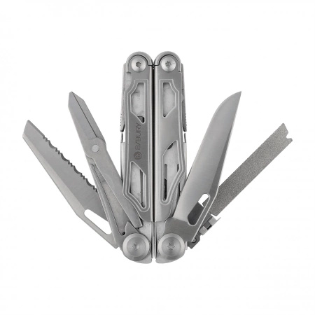 Multitool Bibury Pliers Pro Silver - 19 narzędzi