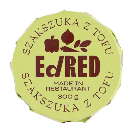 EdRed - Danie Szakszuka z tofu 300 g