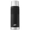 Esbit - Termos Esbit Sculptor Vacuum Flask with Sleeve 1L - Czarny