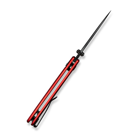 Nóż składany Sencut Cybrix Red Aluminium, Black 9Cr18MoV (S23098A-3)