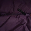 Alpinus - Śpiwór Fiber Pro WS 1100 dla leworęcznych - burgundowy