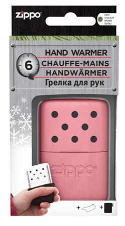 Ogrzewacz do rąk  Zippo 6h Hand Warmer Pink