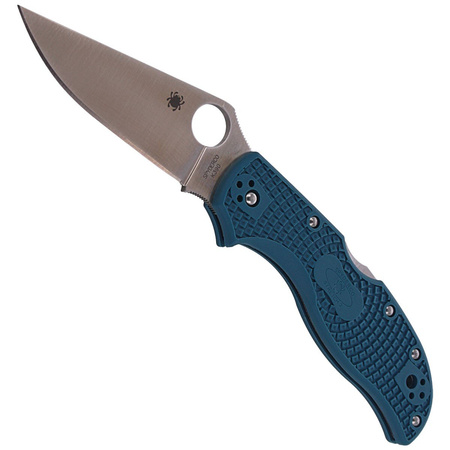Nóż składany Spyderco Stretch 2 Blue FRN Straight Spine K390 (C90FP2K390)