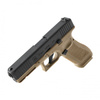 Glock - Replika pistolet ASG Glock 17 gen5 6 mm BB coyote