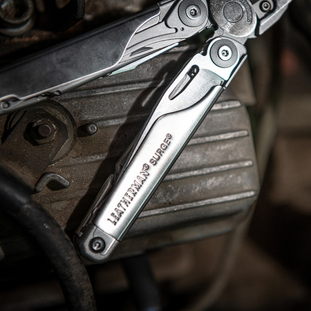 Multitool Leatherman Surge Stainless (830165) - 21 narzędzi