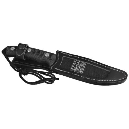 Nóż Muela Predator-14N Black Micarta, Black X50CrMoV15