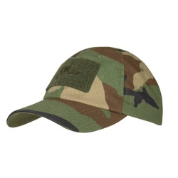 Helikon - Czapka Tactical Cap - Woodland