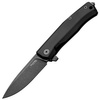 Nóż składany LionSteel Myto Black Aluminium, Old Black (MT01A BB)