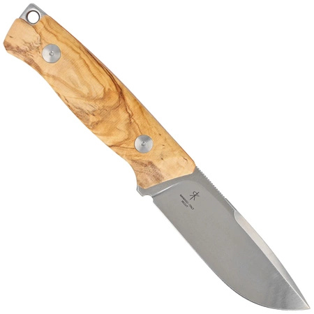 Nóż Fox Rifle Windage Olive Wood, Satin BECUT by Raven Knives Design (FX-661 OL)