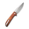 Nóż składany Civivi Primitrox Guibourtia Wood, Satin Nitro-V (C23005A-3)