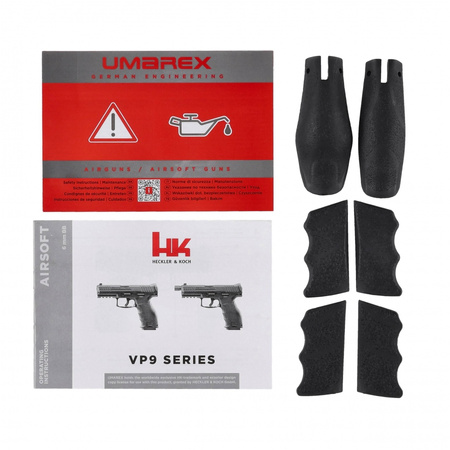 Heckler&Koch - Replika pistolet ASG H&K VP9 GBB 6 mm