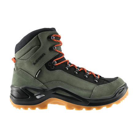 Buty Lowa Renegade GTX mid - zielono/pomarańczowe