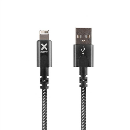 XTORM Kabel USB - Lightning MFI (1m) czarny - XCX2011