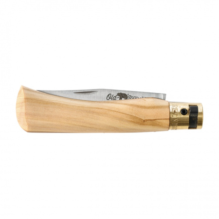 Nóż Old Bear Antonini Classical Wavy 190 mm - olive