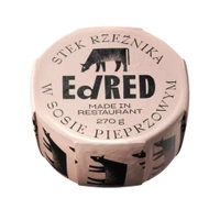 EdRed - Danie Stek rzeźnika w sosie pieprzowym 270g