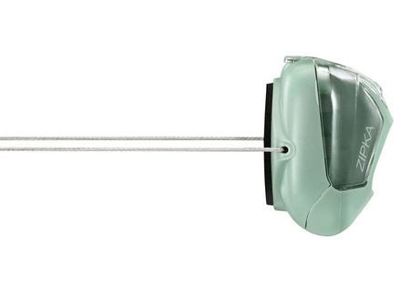 Latarka czołowa Petzl Zipka - Zielona