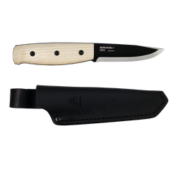 MORAKNIV - Nóż Mora Wit BlackBlade Ash Wood (S)