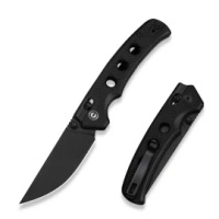 Nóż składany Civivi Noctis Black G10, Black Stonewashed Nitro-V (C24020C-1)