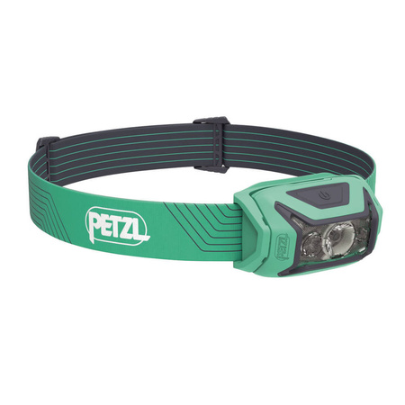 Petzl - Latarka czołowa Actik - 450 lm - Zielona