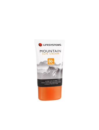Krem z filtram Mountain SPF50+ Sun Cream 100ml - Lifesystems