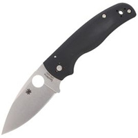 Nóż składany Spyderco Shaman G-10 Black Plain (C229GP)