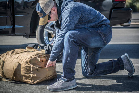 Helikon - Torba Enlarged Urban Training Bag® - 70 l - Coyote