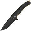 Nóż składany Civivi Voidflare Black G10, Blackstonewashed 14C28N (C24040-1)