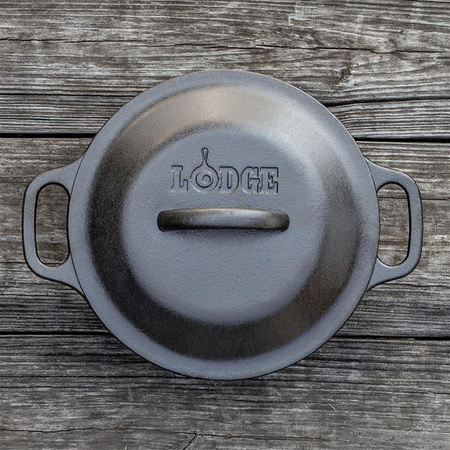 Lodge - Kociołek żeliwny DUTCH OVEN 1,9L