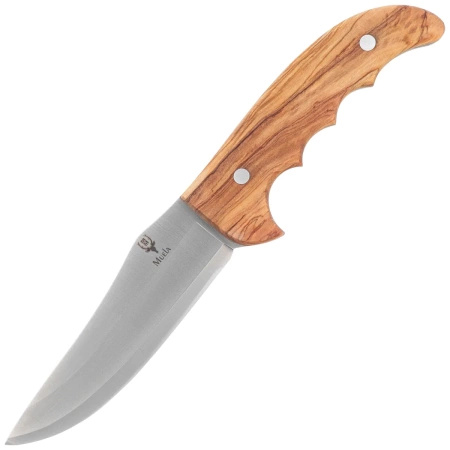 Nóż Muela Olive Wood, Satin 1.4116 (OUTDOOR-12.OL)