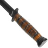 Nóż Martinez Albainox USMC wzór Ka-Bar Brown Leather, Black 3Cr13Mov (31762)