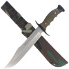 Nóż bowie Muela Green ABS Satin 420H (7222)
