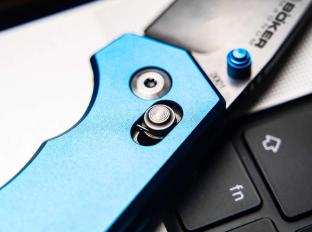 Boker Magnum - Nóż Rockstub Blue Elox