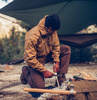Helikon - Kurtka SAS Smock Duracanvas - Czarny - KU-SAS-DC-01