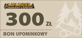 Bon upominkowy o wartości 300 zł