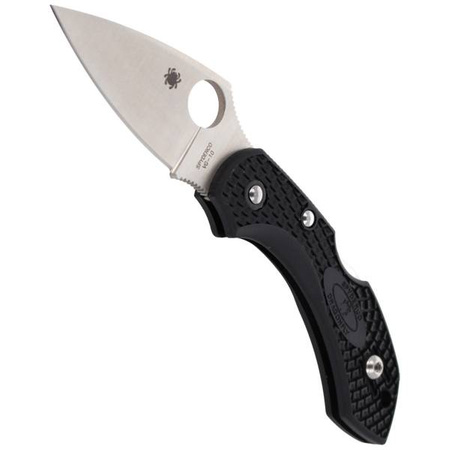 Nóż składany Spyderco DragonFly 2 Lightweight Black Plain - C28PBK2