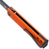 Nóż składany Fox Chnops Orange Aluminium, Black Top Shield Becut by Raven Knives Design (FX-543 ALO)