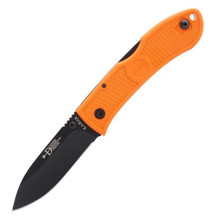Nóż składany Ka-Bar 4062BO - Dozier Folding Hunter - Pomarańczowy