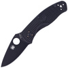 Nóż składany Spyderco Persistence Lightweight Black Blade Plain (C136PBBK)