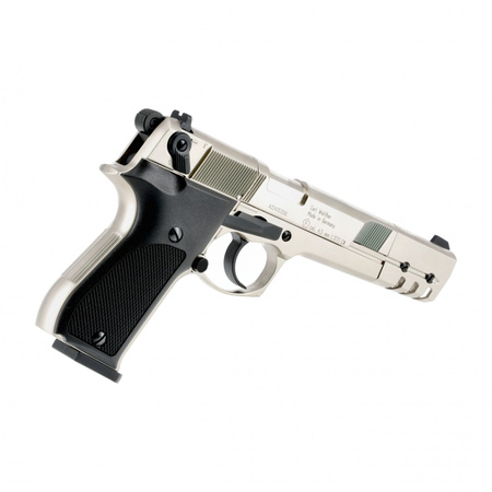 Walther - Wiatrówka Pistolet CP88 Competition nikiel 4,5 mm diabolo CO2