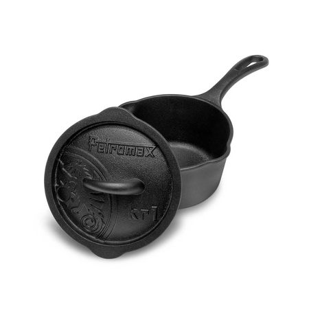 Rondel żeliwny Petromax Cast-Iron Saucepan KR1- z pokrywą