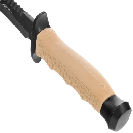 Nóż Muela Brown/Sand Zamak/ABS, Sand Nitro-42 (5162-D)