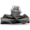 Butelka składana Hydrapak Stow Mountain - 350 ml - Mammoth Grey