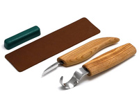Zestaw noży do rzeźbienia - BeaverCraft S02 - Spoon Carving Tool Set
